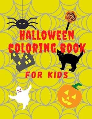 Halloween Coloring Book For Kids