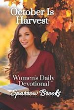 October is Harvest: Women's Daily Devotional 