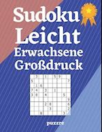 Sudoku Leicht Erwachsene Großdruck