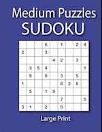 Medium Sudoku Puzzles Large Print