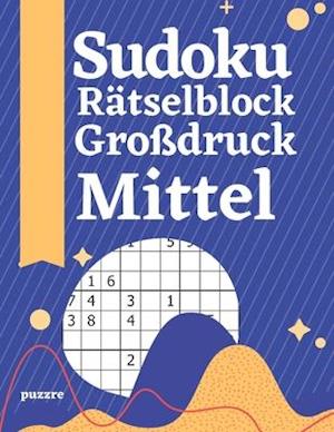 Sudoku Rätselblock Großdruck Mittel