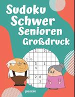 Sudoku Schwer Senioren Großdruck
