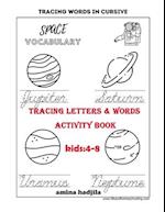 Tracing Letters &words Activity Book