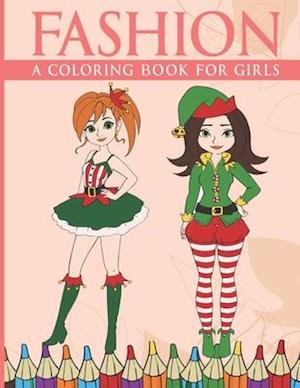 Fashion Coloring Book For Girls