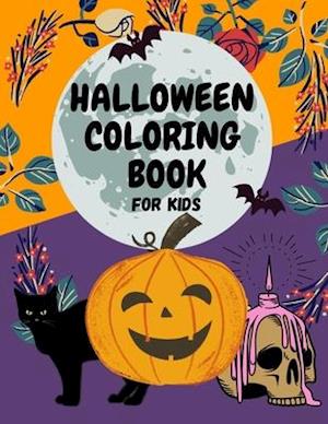 Halloween Coloring Book for Kids