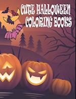 Cute Halloween Coloring Books