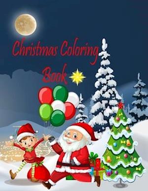 christmas coloring book