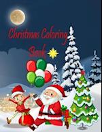 christmas coloring book