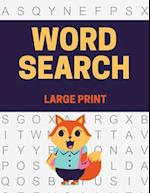 Word Search Large Print: Large Print Word Search Books for Seniors and Adults (Vol. 8) 