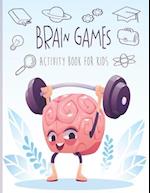 Brain games activity book for kids