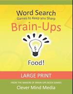 Brain-Ups Large Print Word Search