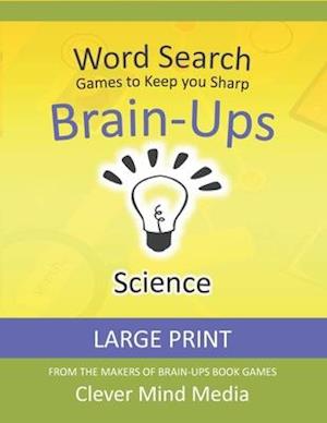 Brain-Ups Large Print Word Search