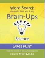 Brain-Ups Large Print Word Search