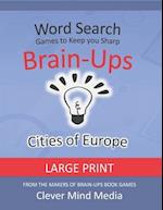 Brain-Ups Large Print Word Search