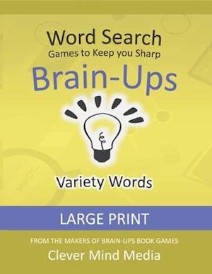 Brain-Ups Large Print Word Search