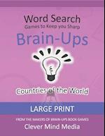 Brain-Ups Large Print Word Search