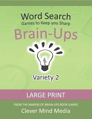 Brain-Ups Large Print Word Search