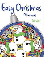 Easy Christmas Mandalas for Kids