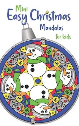 Mini Easy Christmas Mandalas for Kids