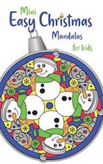 Mini Easy Christmas Mandalas for Kids