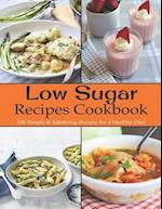 Low Sugar Recipes Cookbook