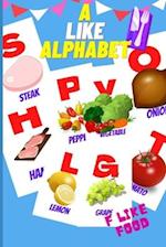 A like Alphabet: F like Food 
