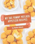 My 365 Yummy Potluck Appetizer Recipes