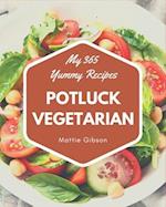 My 365 Yummy Potluck Vegetarian Recipes