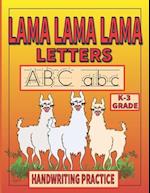 Lama Lama Lama Letters