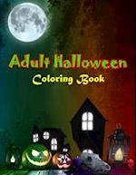 Adult Halloween Coloring Book