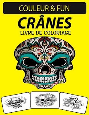 Crânes Livre de Coloriage