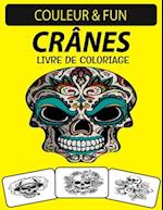 Crânes Livre de Coloriage