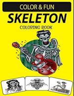 Skeleton Coloring Book