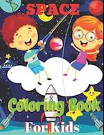 Space Coloring Book For Kids