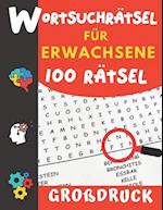 Wortsuchrätsel für Erwachsene