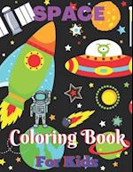 Space Coloring Book For Kids