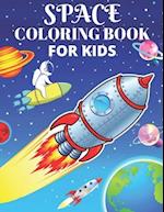 Space Coloring Book For Kids