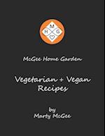 McGee Home Garden Vegetarian + Vegan Recipes