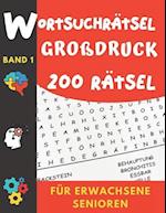 Wortsuchrätsel Großdruck