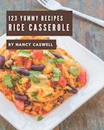 123 Yummy Rice Casserole Recipes