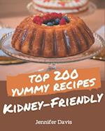 Top 200 Yummy Kidney-Friendly Recipes