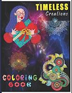 Timeless Creations Coloring Book