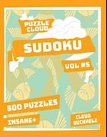 Puzzle Cloud Sudoku Vol 5 (500 Puzzles, Insane+)