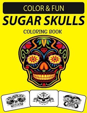 Sugar Skulls Coloring Book