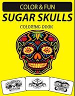 Sugar Skulls Coloring Book