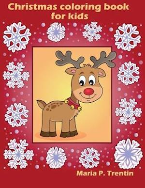 Christmas coloring book for kids