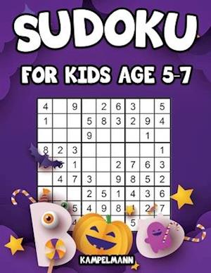 Sudoku for Kids Age 5-7