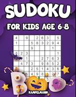 Sudoku for Kids Age 6-8