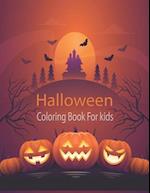 Halloween Coloring Book For Kids