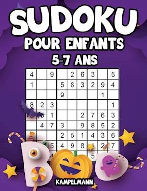 Sudoku pour enfants 5-7 ans